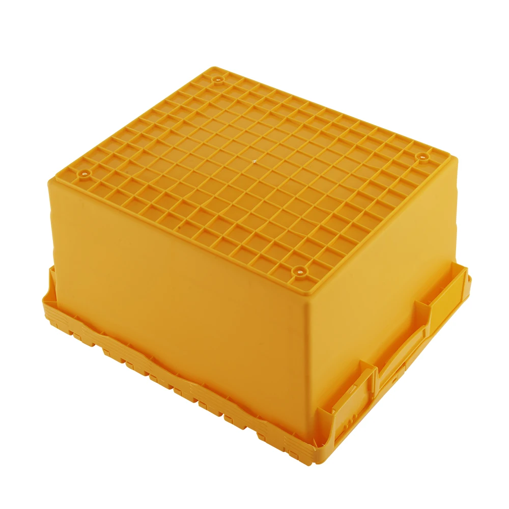 
Best price heavy duty industrial stackable plastic storage tub with lids 