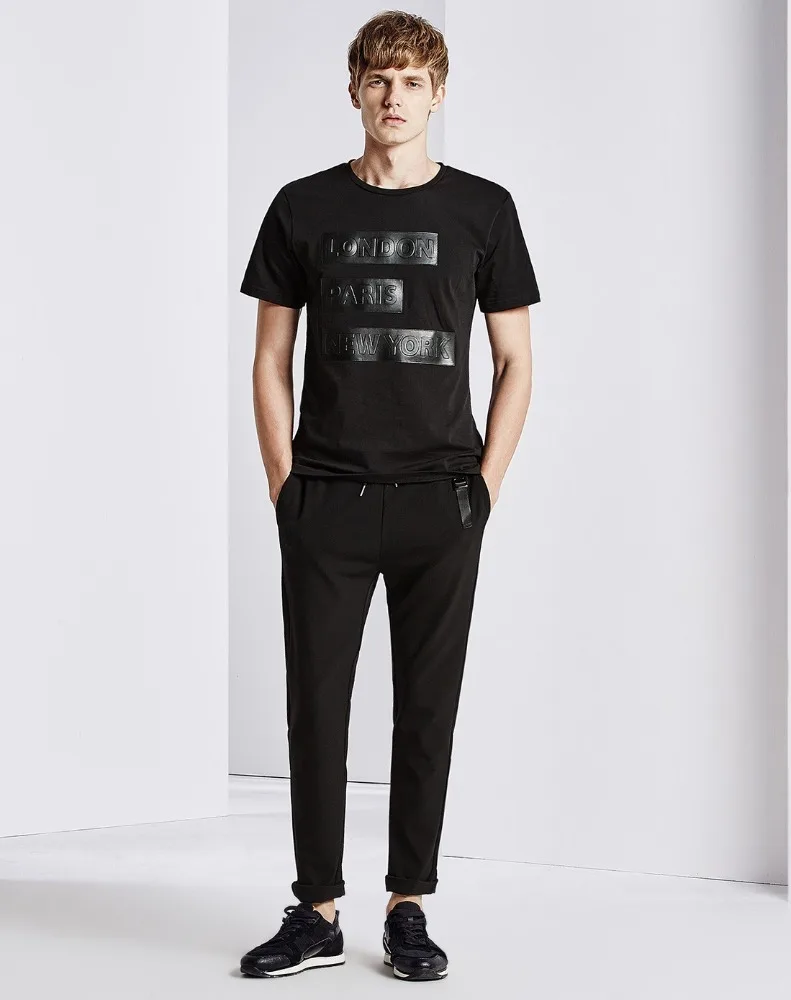 2016 new design rubber print white tshirt cotton printed London New York