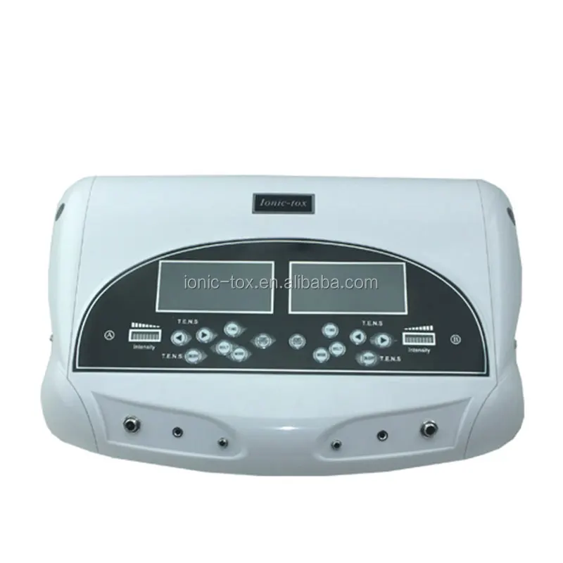 Foot detox machine ion cleanse health device to remove heavy metal