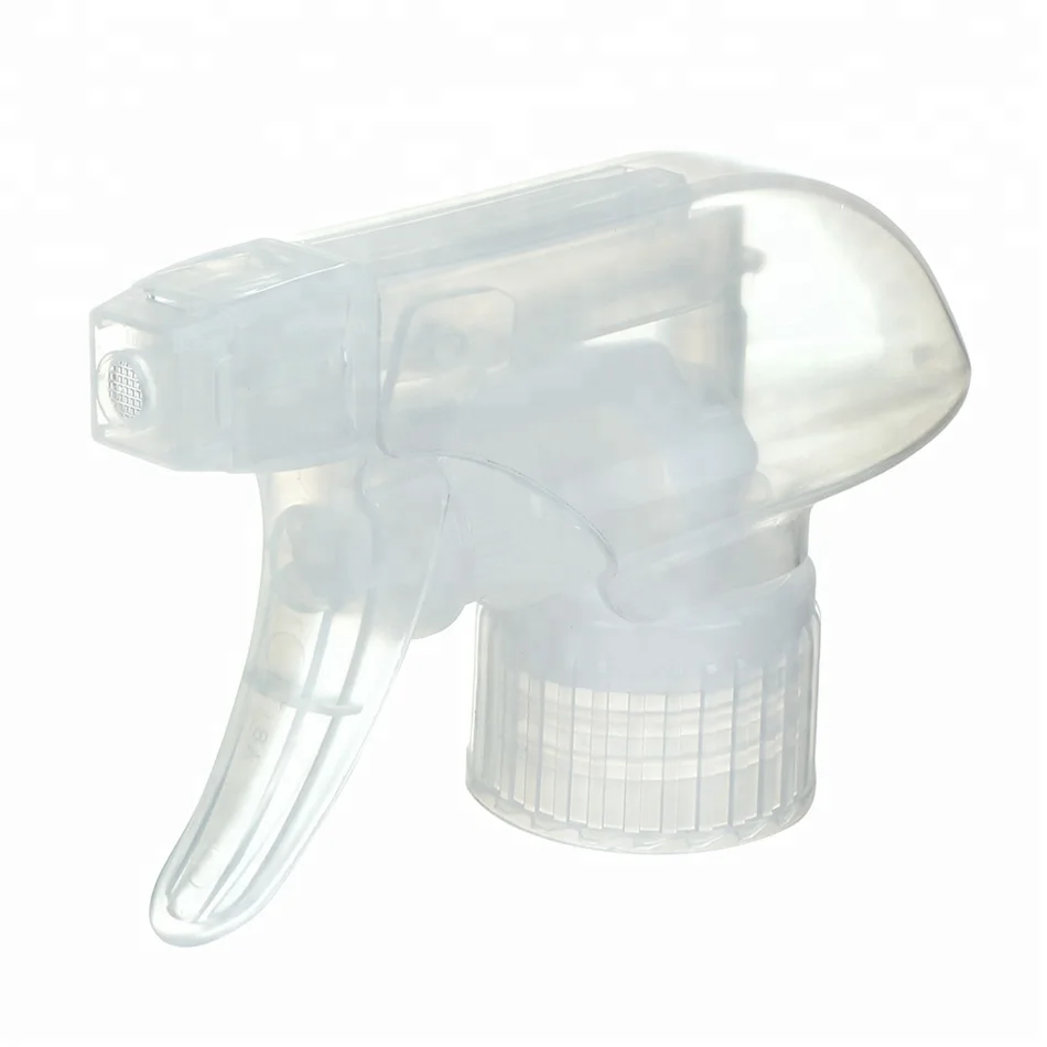 china manufacturer 1.3cc discharge 28mm 28/400 28/410 All plastic child proof chemical resistant trigger sprayer