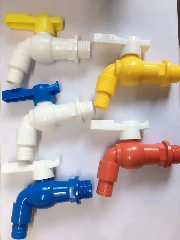 JS High Quality Plastic PP Gardend Tap