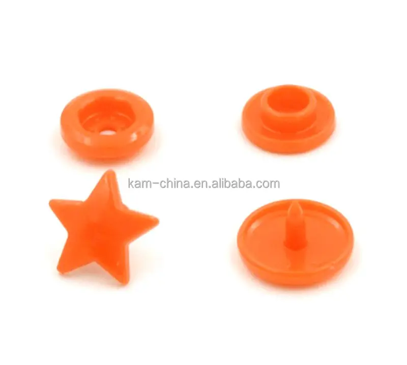 Custom color eco-friendly fashion little children / jacket /bags for star shaped buttons
