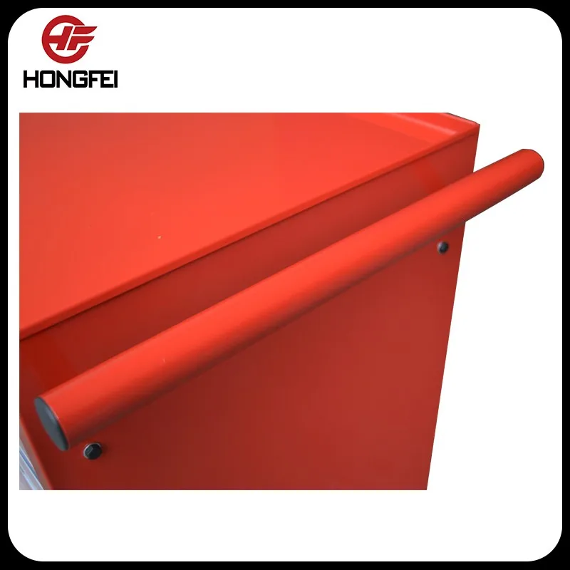 Garage metal tool cabinets on wheels with brake