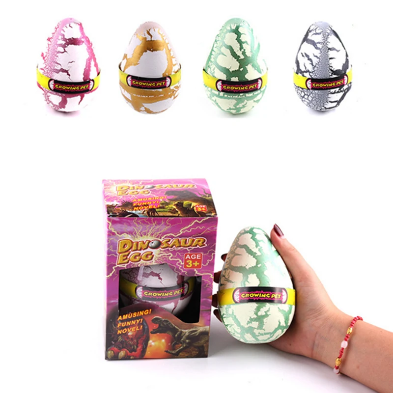 Factory Supply Hot Sale Hatching White Dinosaur Egg Water Toy
