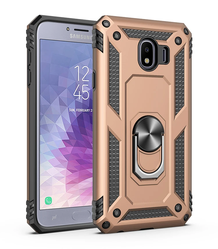 Чехол с кольцом-держателем для Samsung J4 J2 J3 J5 J6 J7 Note 8 9