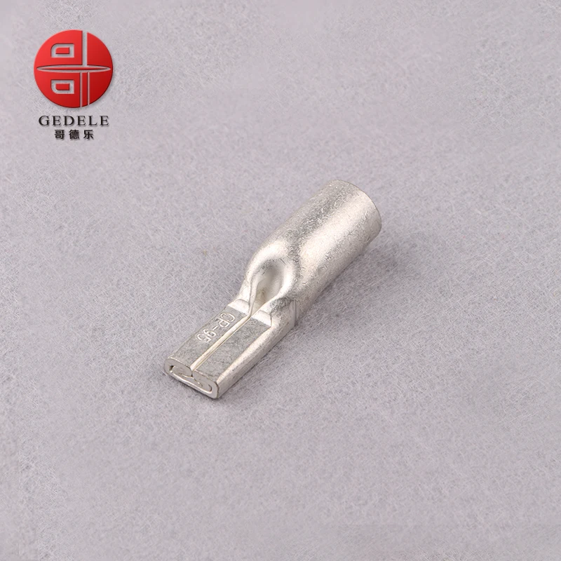 CP-50mm Flat Copper Tube Cable End Terminals Lugs