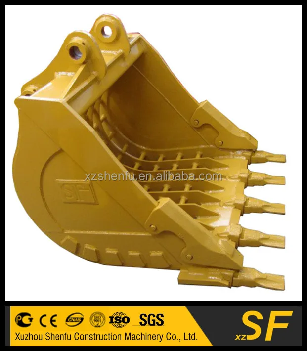 riddle bucket fit for Komatsu excavator PC130