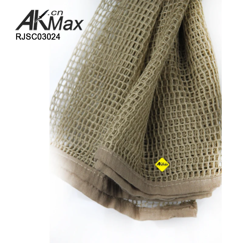 Хаки Снайпер Военный Шарф Лица Вуаль Хлопок/Поли