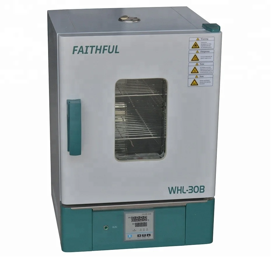 WHL и WHLL небольшие лабораторные принадлежности древесина постоянная температура сушильная печь для школы науки лабораторное оборудование