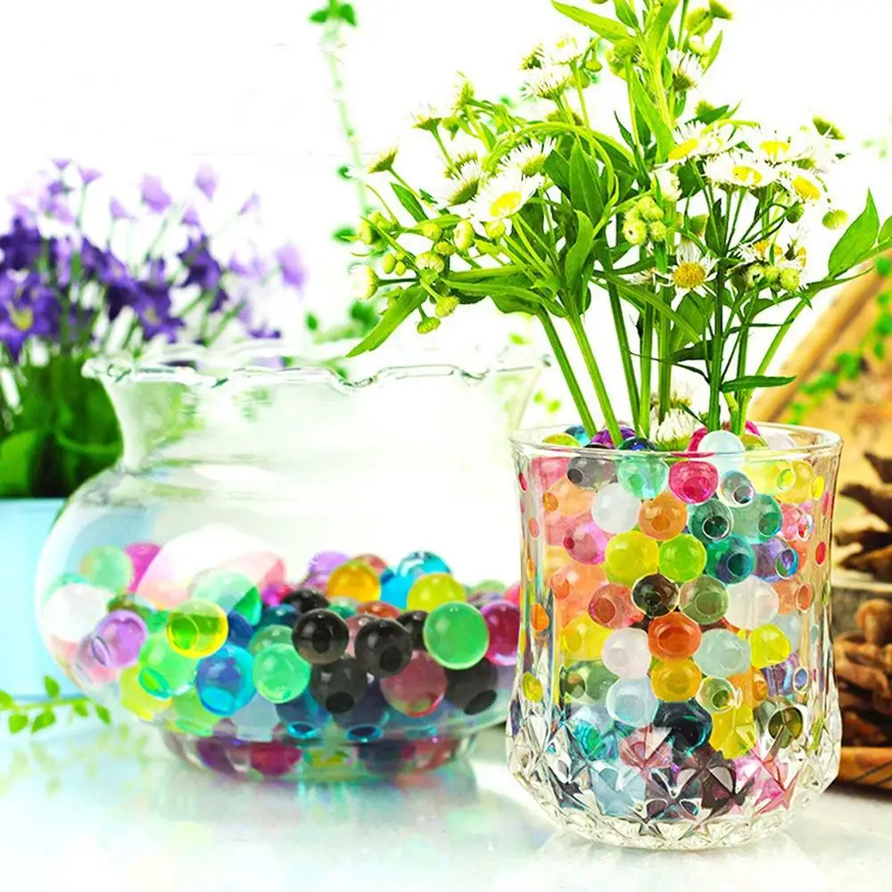 Wholesale White Aqua Gel Water Beads