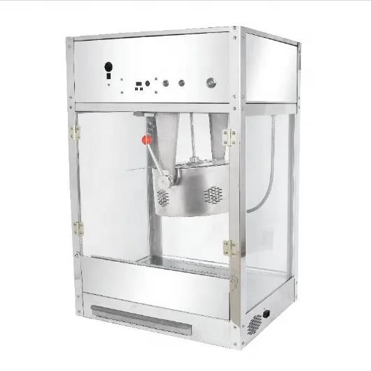 
electric stainless steel electromagnetic spherical popcorn machine popcorn maker popcorn cooker hot sale 2020 