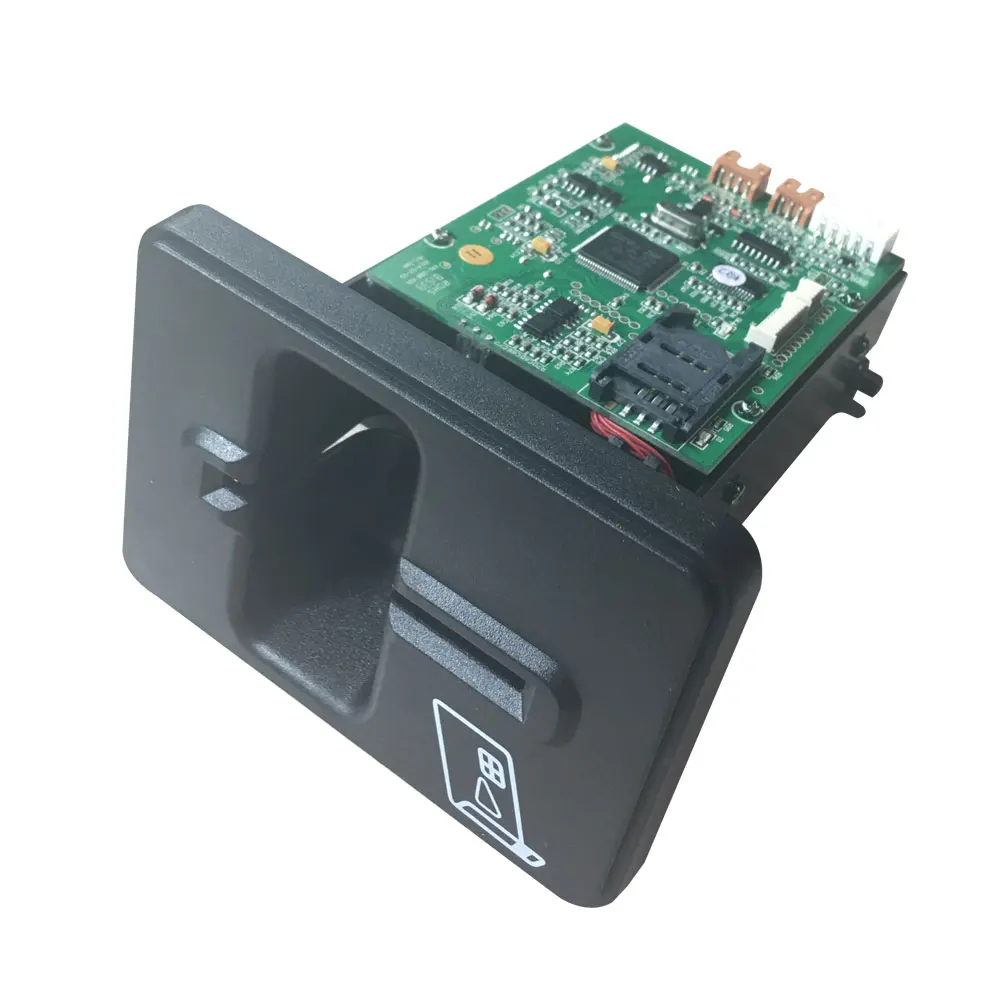 CRT-288 Full Manual Insertion Hybrid Dip magnetic / Smart Card Reader & Writer