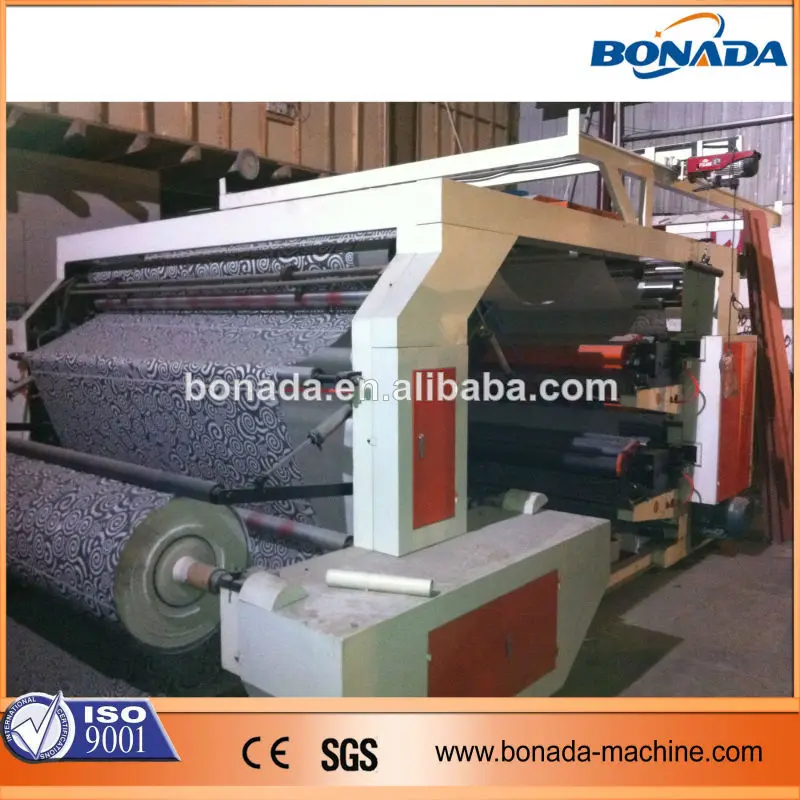 Ведущий производитель pp/pe широкополосная флексографическая печатная машина