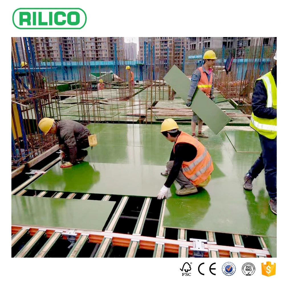 
RILICO brand pp plastic plywood promised 30-50 times reuse 