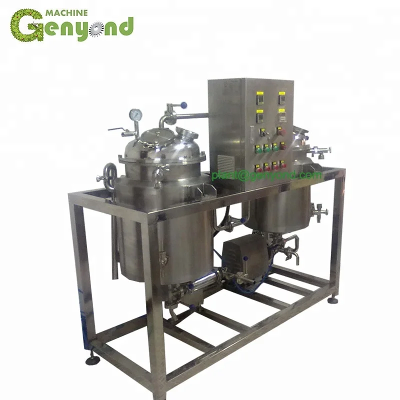 Небольшой пастеризатор жидкого пива genyond