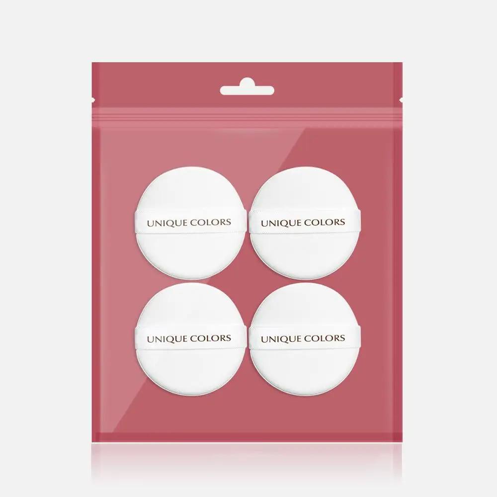 Unique Colors 4pcs BB Cream Concealer Foundation Makeup Sponge Air Cushion Puff