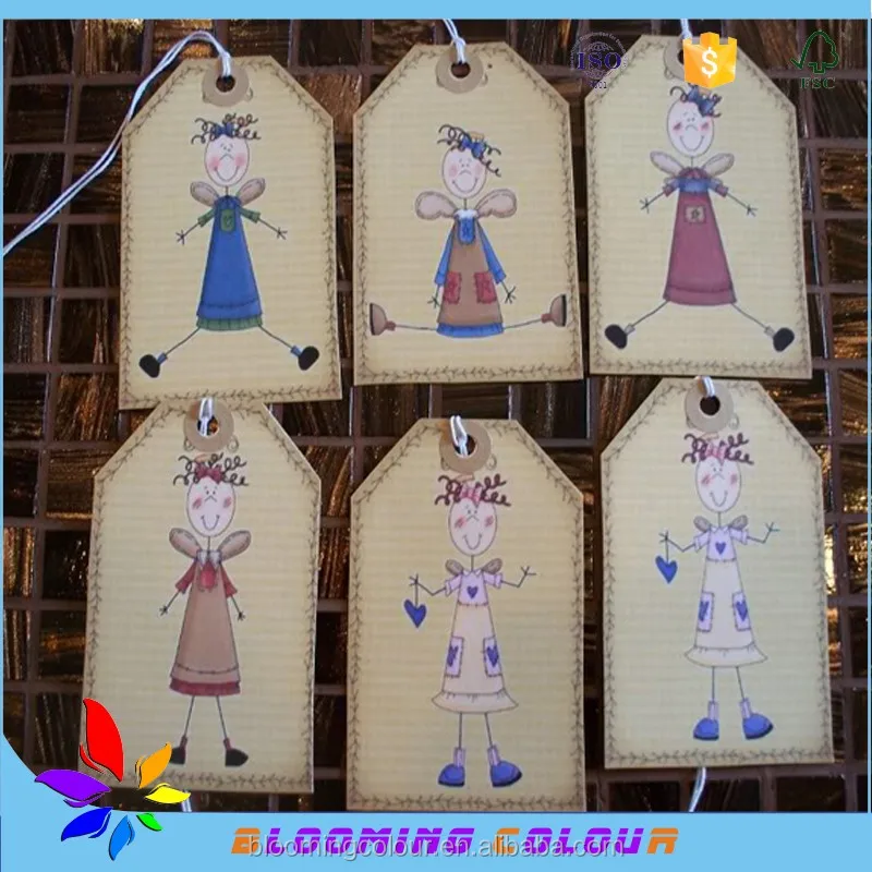 custom good sale fashion best price paper hang tags for shirt