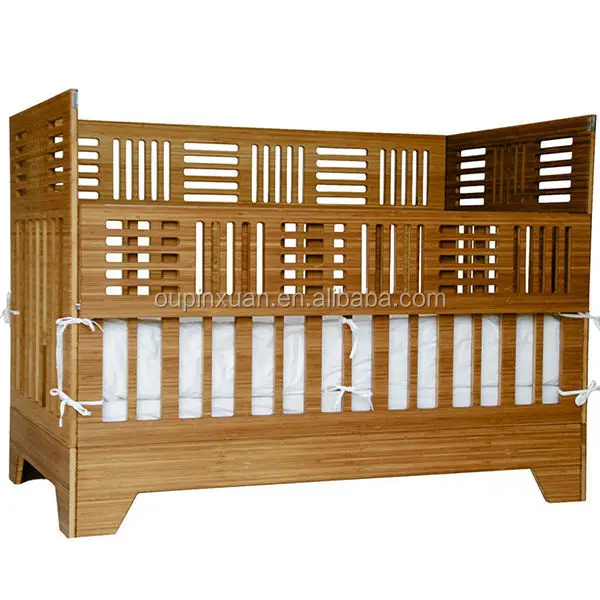 eco-friendly drop side baby crib,adjustable children sleeping bed