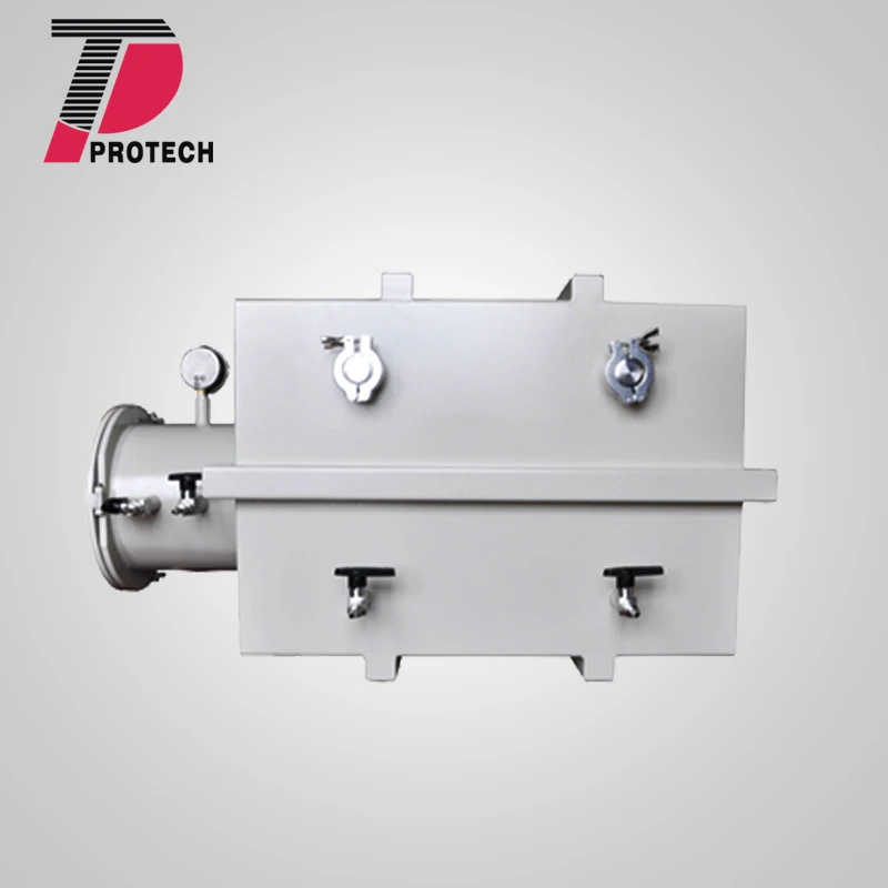 laboratory vacuum glove box