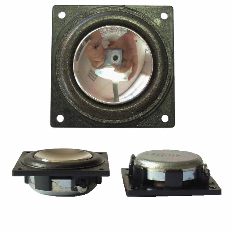 Chinese factory 34mm square 8ohm 2w full range speaker