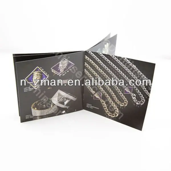 Catalog design,A4 Brochure,Jewelry Magazine
