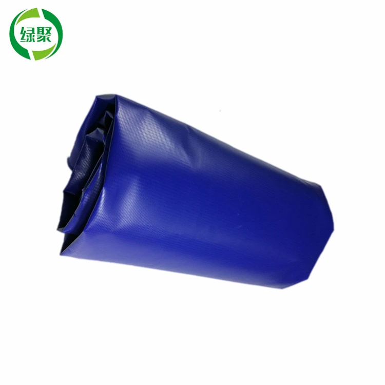 Durable Polyester Material Heavy Duty Bache Waterproof Vinyl Pvc Coated Fabric Tarpaulin Sheet