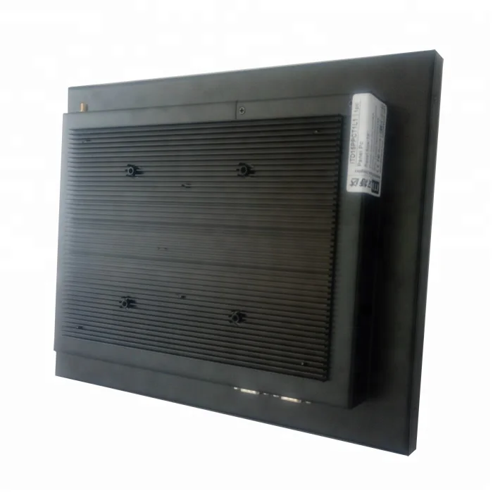 15' industrial embedded touch screen computer PC with Linux GPIO for automation