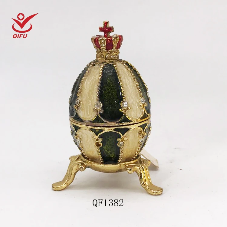 Оловянные яйца в стиле faberge, цены с крестом