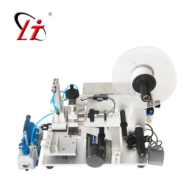 LT-60 Flattening labeling machine