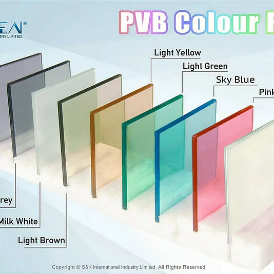 
China Factory 6+0.38+6mm Best price tempered laminated glass for building 