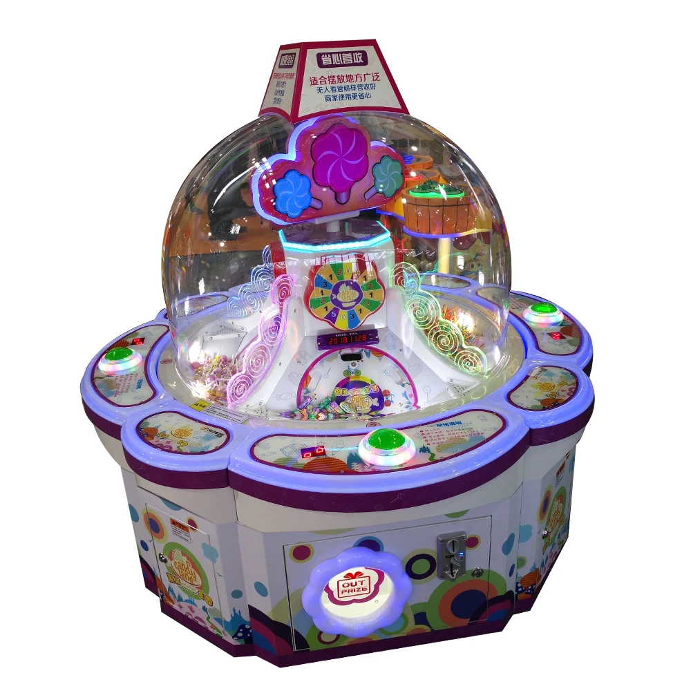 Claw toy Crane Vending Machine Candy house Arcade Amusement Wholesale For Sale