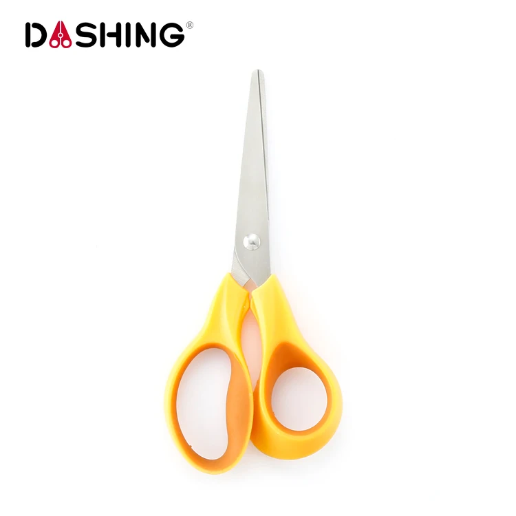 School Left and Right Handed Kids 5 inch Straight Scissors with Recycled Plastic Handle