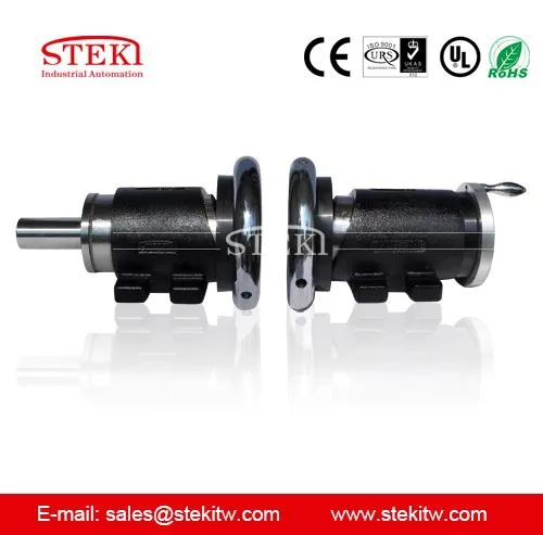 STEKI 2019 high precision safety chucks roll shaft components spindle seat type with round or square mouth