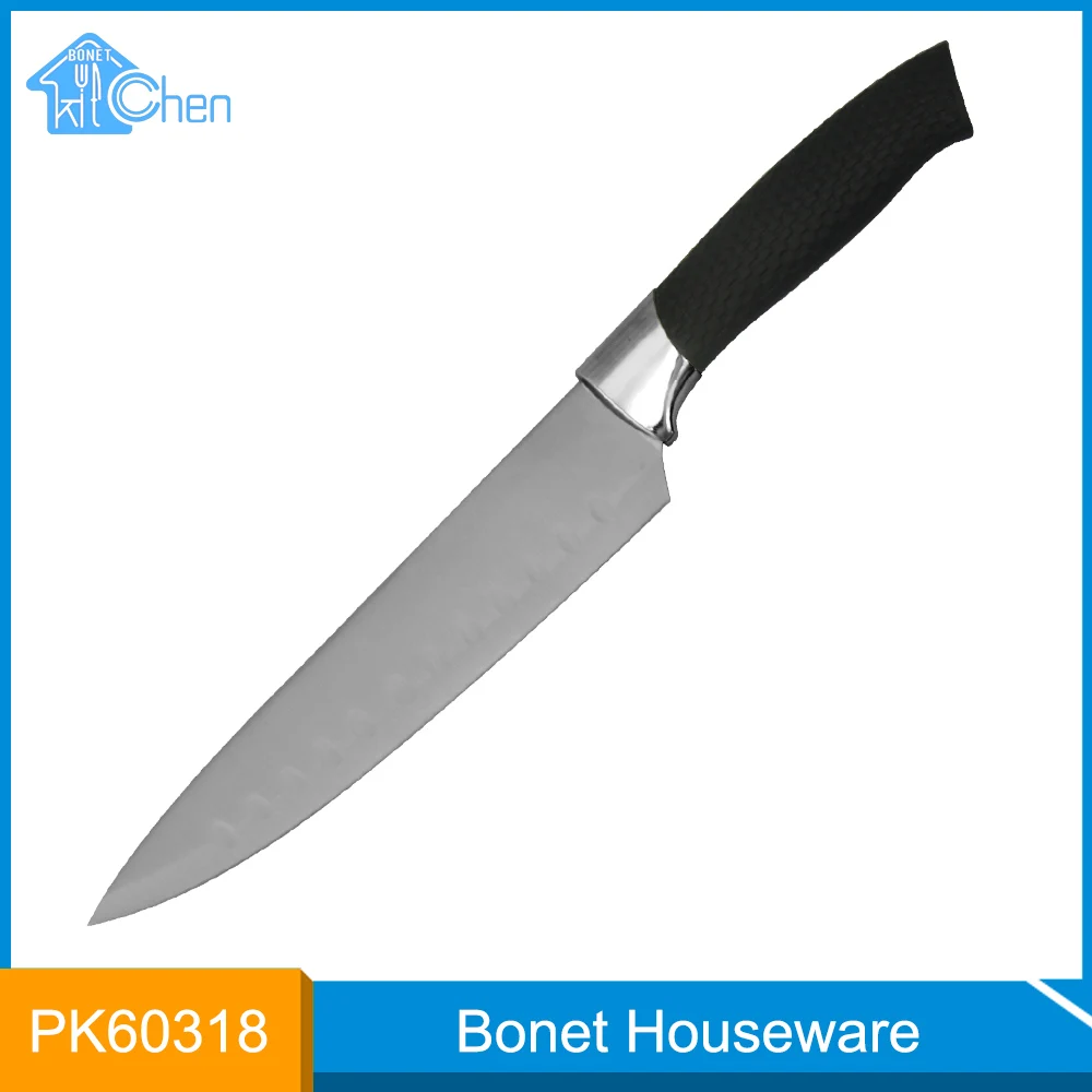Customized Stainless Steel Kitchen Gadgets Accessories Damascus Knife Furniture Knife set