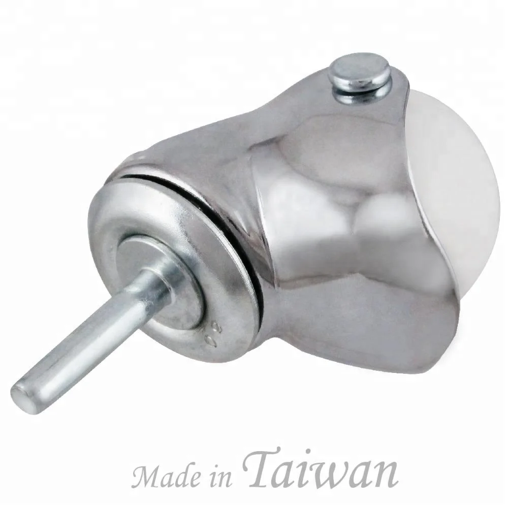 Ролик CCE 40 мм, белый пластиковый шар, ролик для мебели M6 Stem