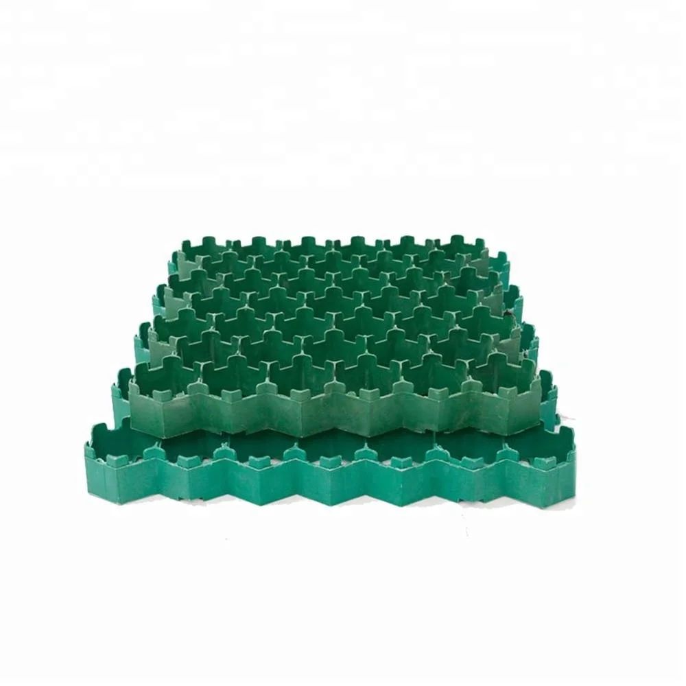 HDPE grass grid 40mm 50mm 70mm Drainage Storage Lawn Grass Planting Grid