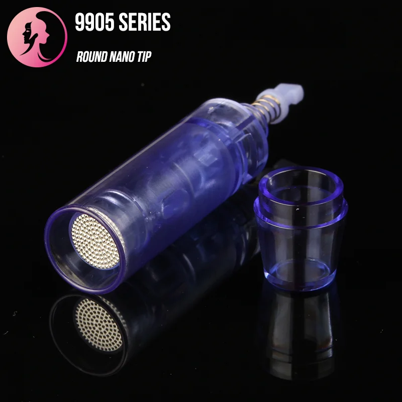 Customization Electric Derma Pen Needles Nano Needle Cartridge Dr Pen A1 microneedling cartridges