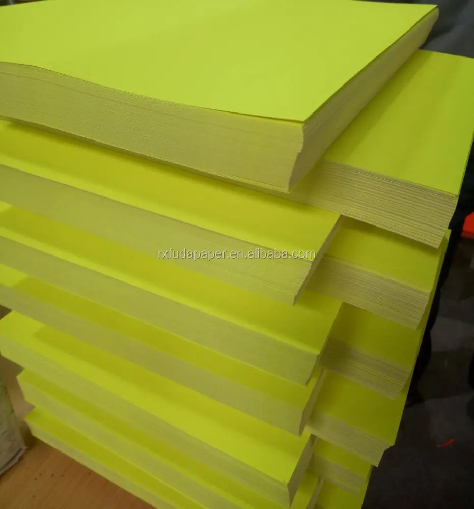 
Fluorescent paper 8.5