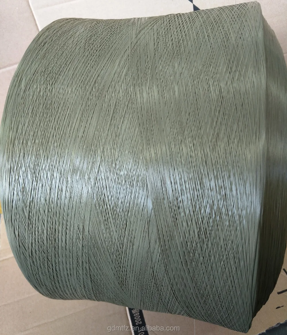 PP FDY Intermingle Multifilament Color Yarn 600D/50F