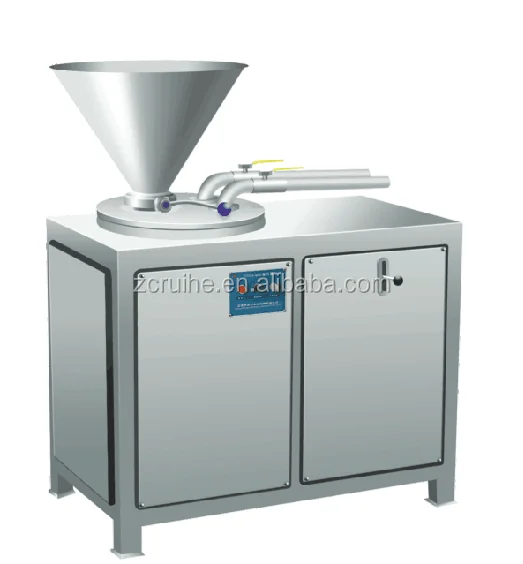 German sausage making machine/machinery for manufacturing sausage