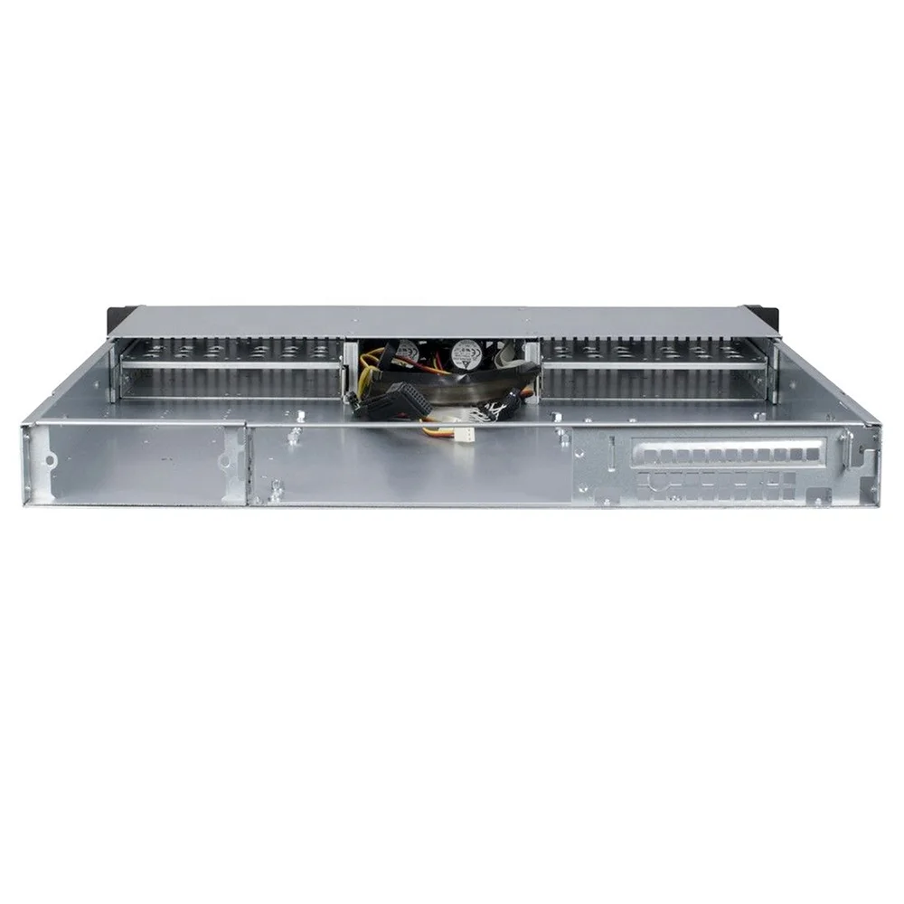 PC Computer Industrial Rack Mount Server Chassis Case 1U