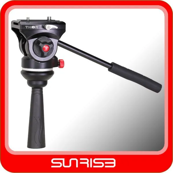 Тор профессиональный жидкости штатива видеоголовка DVH-7502H