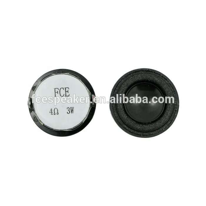 28mm 4ohm 3W full range speaker for robot or toy