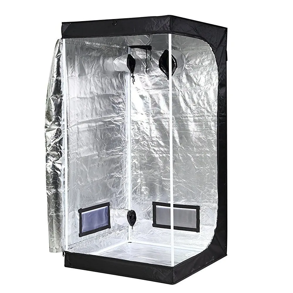 
Commercial flower house complete clear green room grow tent 