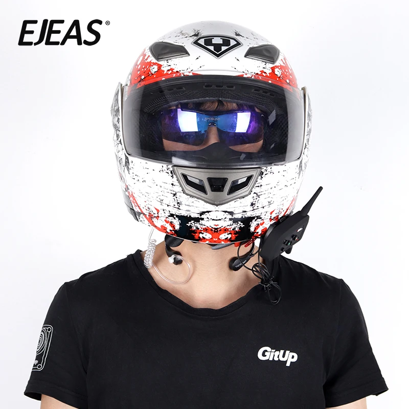 Переговорное устройство для мотоциклетного шлема Vnetphone V6 6 riders connect