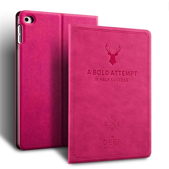 Смарт Услуга/сна чехол флип чехол для iPad 9.7 2017 для iPad mini 4 для Ipad Air 2