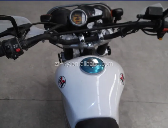 200cc off road motorcycle with double headlamp