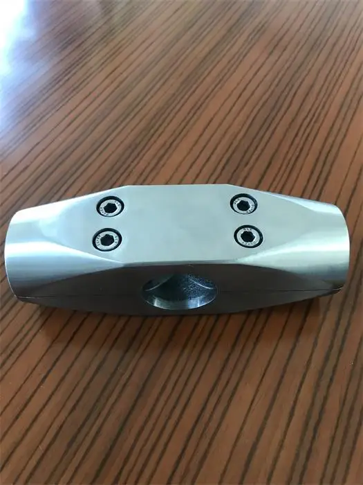 Sell Well New Type 32mm Polish Stainless Steel Plain Plain Cross Tee Fitting