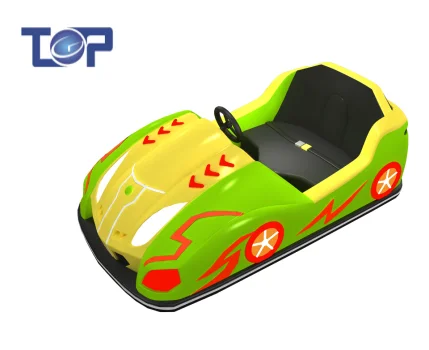 Factory Saleable Coin Operated Kids Bumper Car For Amusement Park