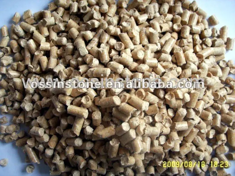 Wood Pellets with certification SGS